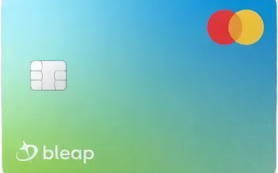 Bleap Card — crypto debit card