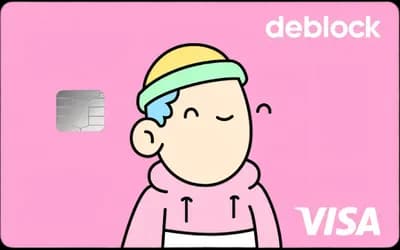 Deblock Card — crypto debit card