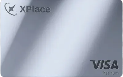 Xplace Card — crypto debit card